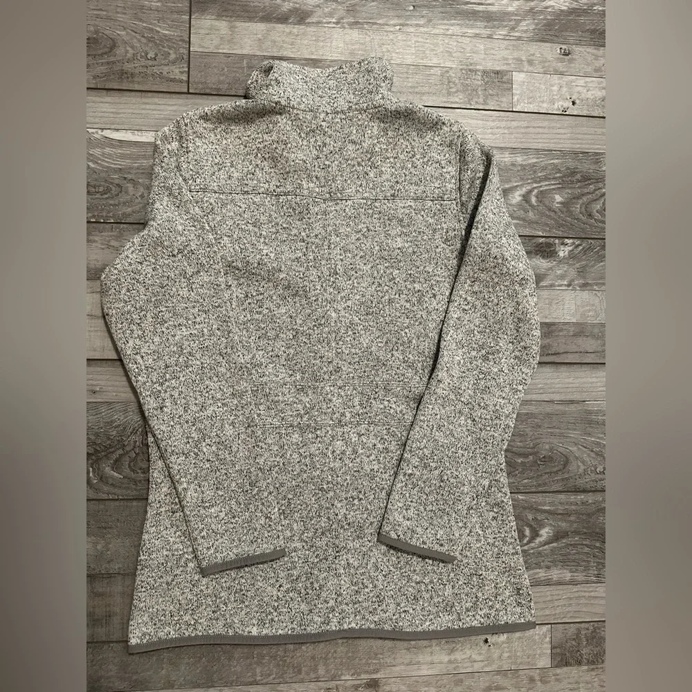 Eddie Bauer Radiator Fleece‎ Field Jacket - Heathered Gray Women’s Medium